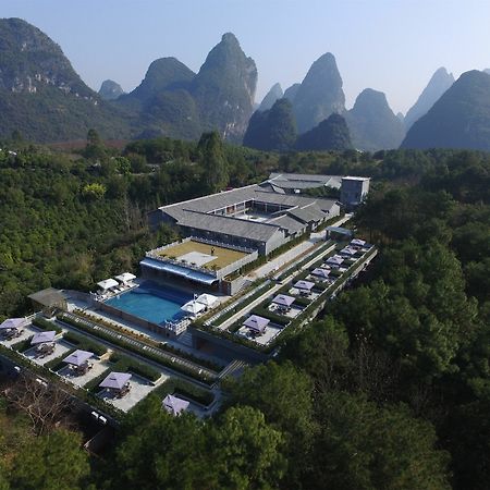 Yangshuo Mountain Top Retreat Ngoại thất bức ảnh