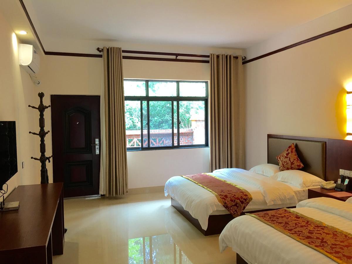 Yangshuo Mountain Top Retreat Ngoại thất bức ảnh