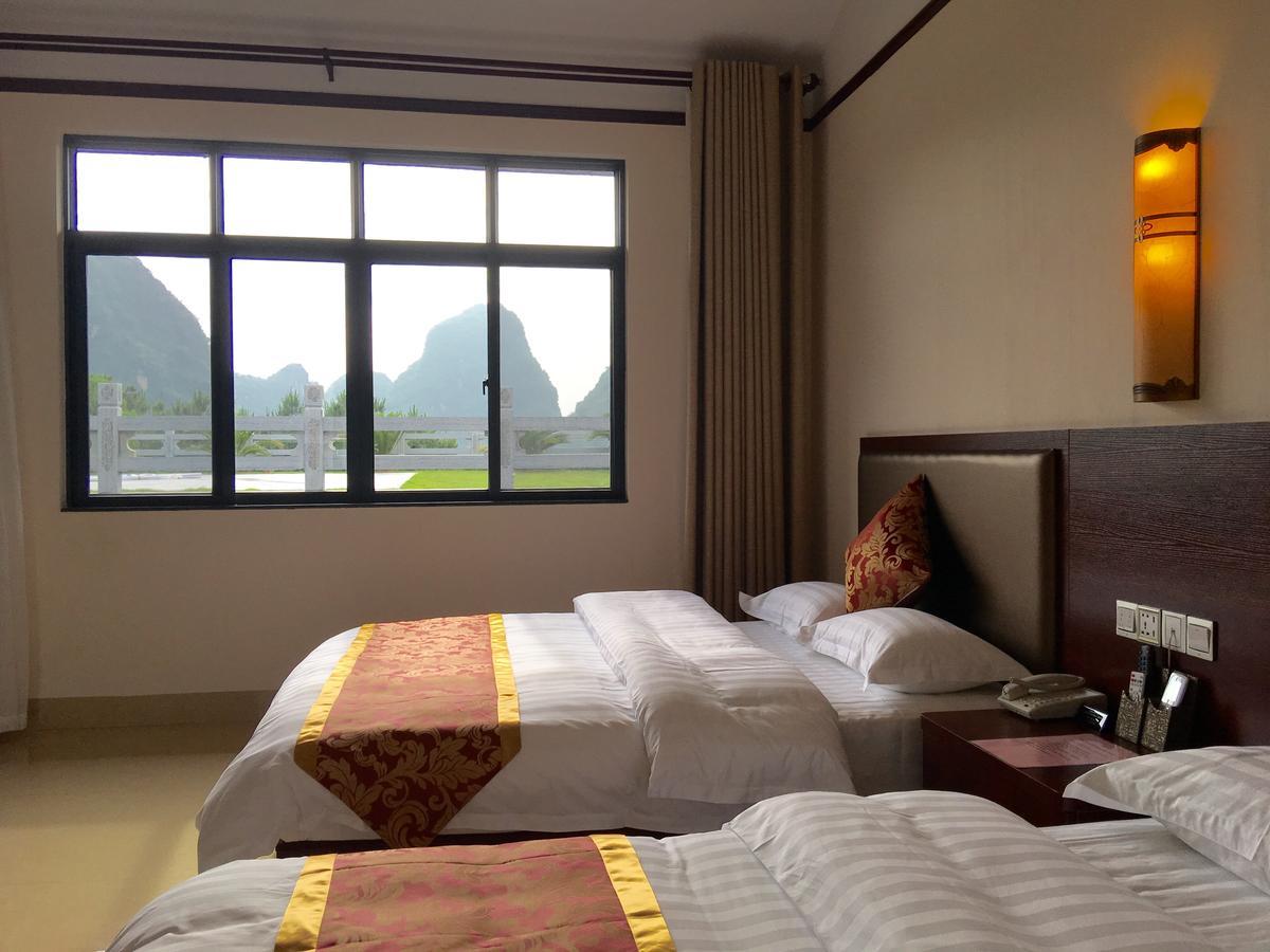 Yangshuo Mountain Top Retreat Ngoại thất bức ảnh