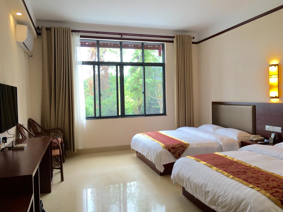 Yangshuo Mountain Top Retreat Ngoại thất bức ảnh