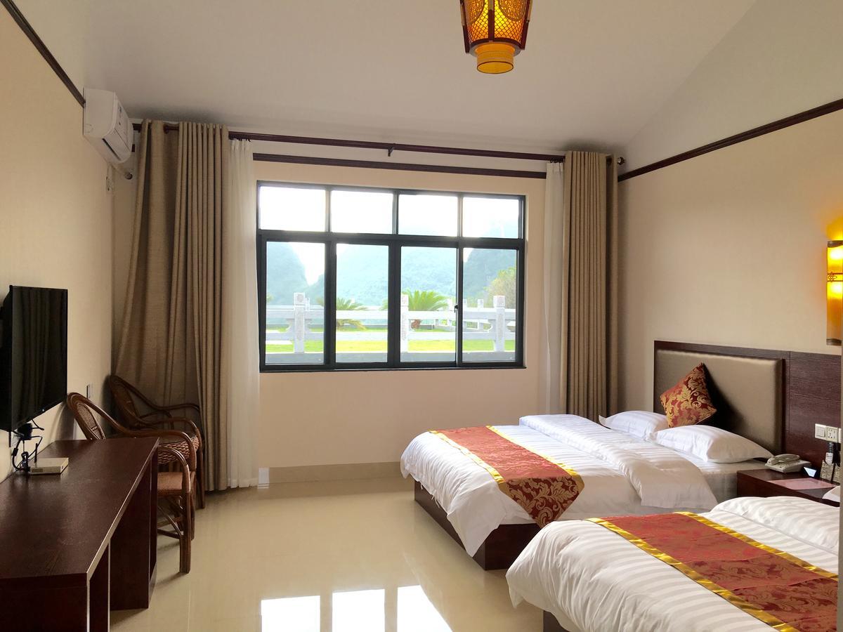 Yangshuo Mountain Top Retreat Ngoại thất bức ảnh