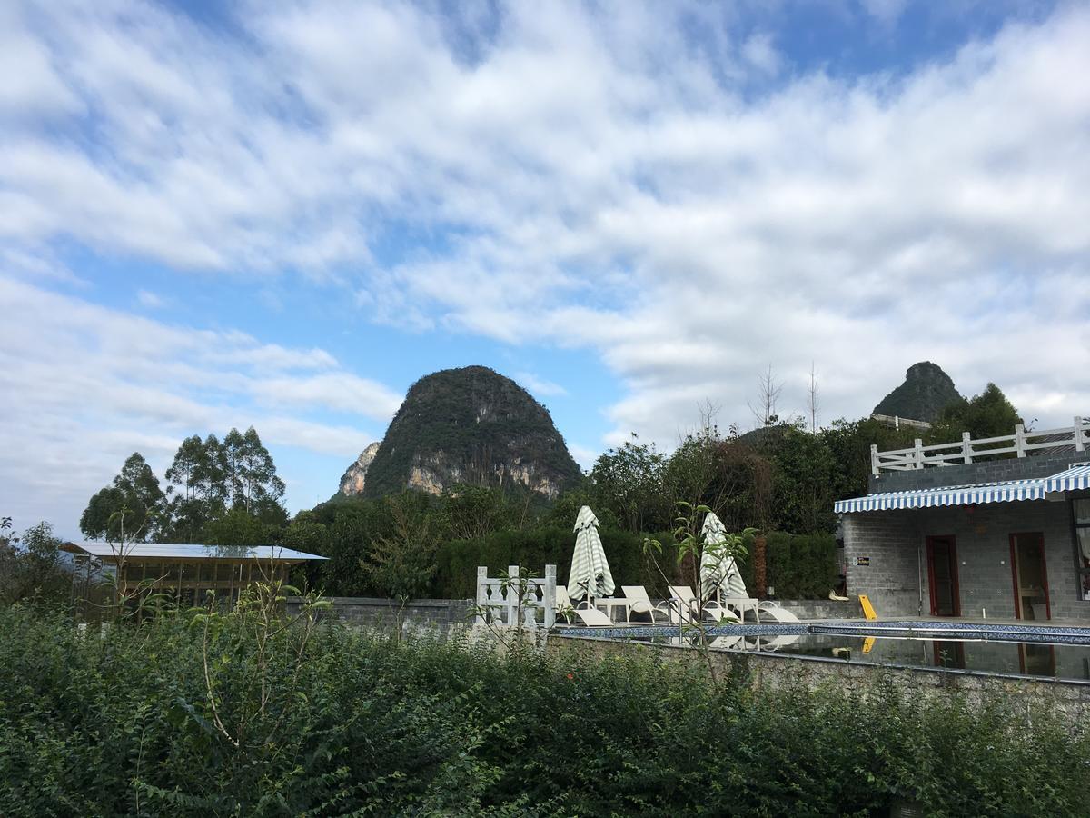 Yangshuo Mountain Top Retreat Ngoại thất bức ảnh