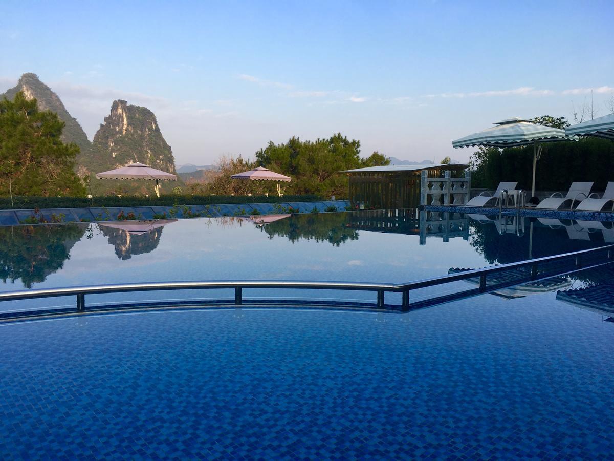 Yangshuo Mountain Top Retreat Ngoại thất bức ảnh