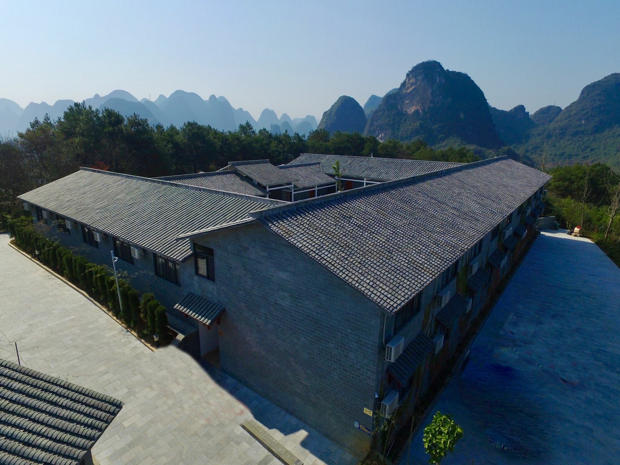 Yangshuo Mountain Top Retreat Ngoại thất bức ảnh