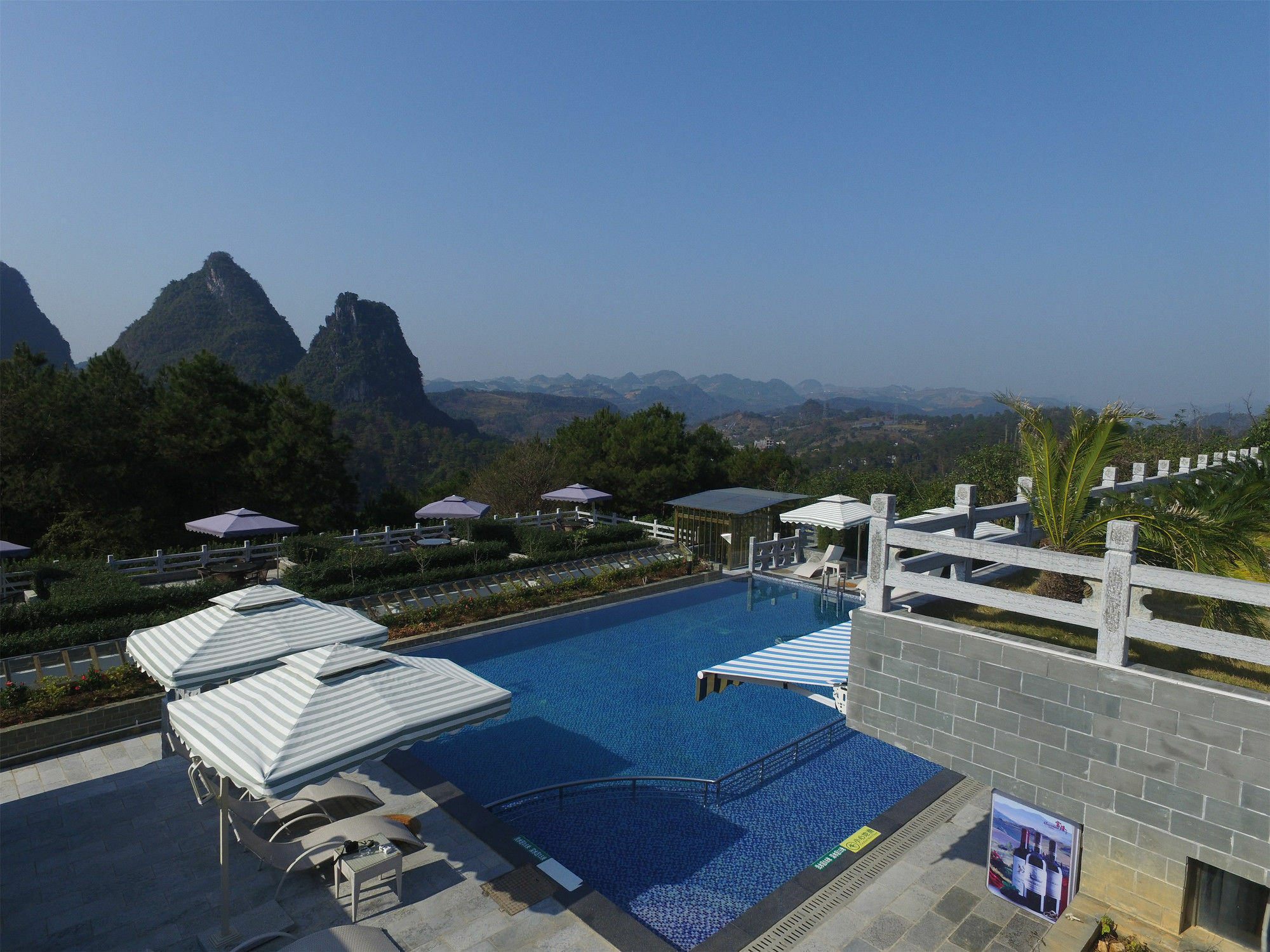 Yangshuo Mountain Top Retreat Ngoại thất bức ảnh