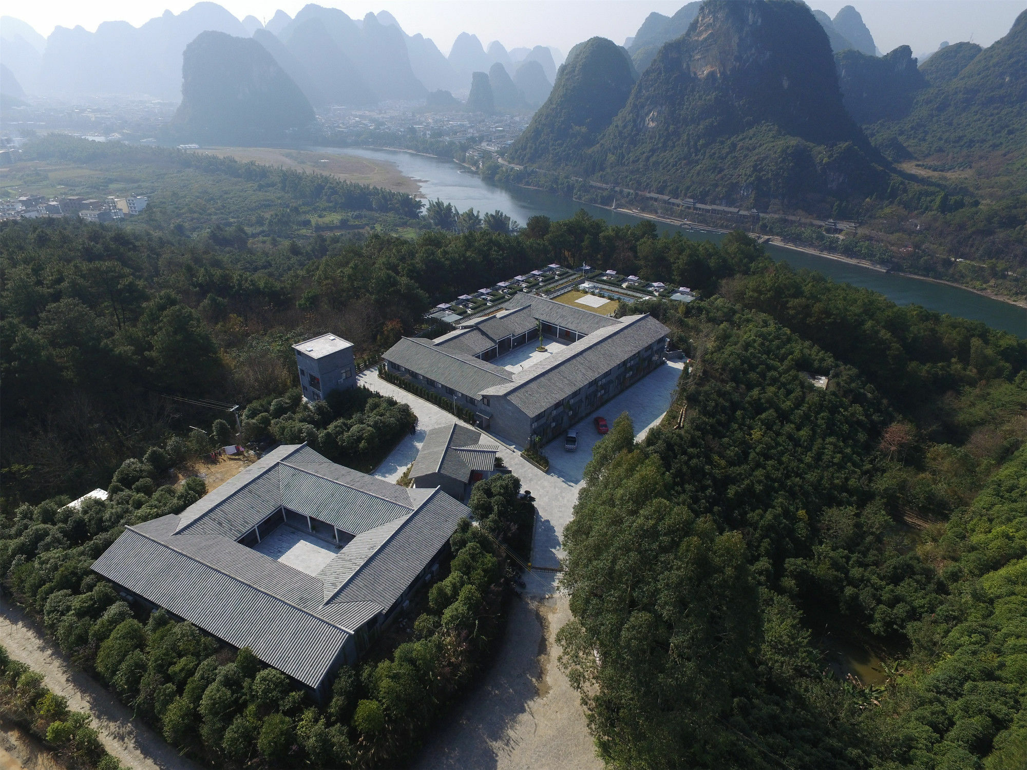 Yangshuo Mountain Top Retreat Ngoại thất bức ảnh