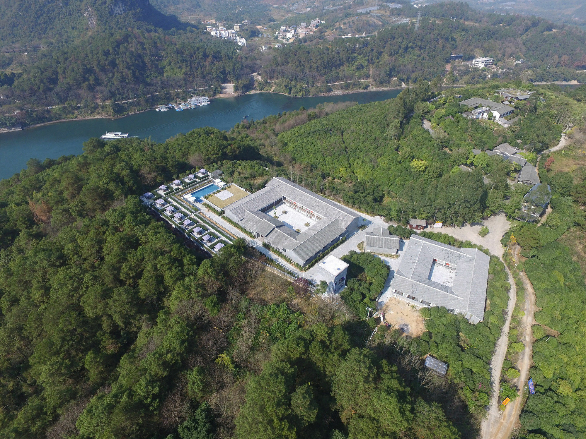 Yangshuo Mountain Top Retreat Ngoại thất bức ảnh