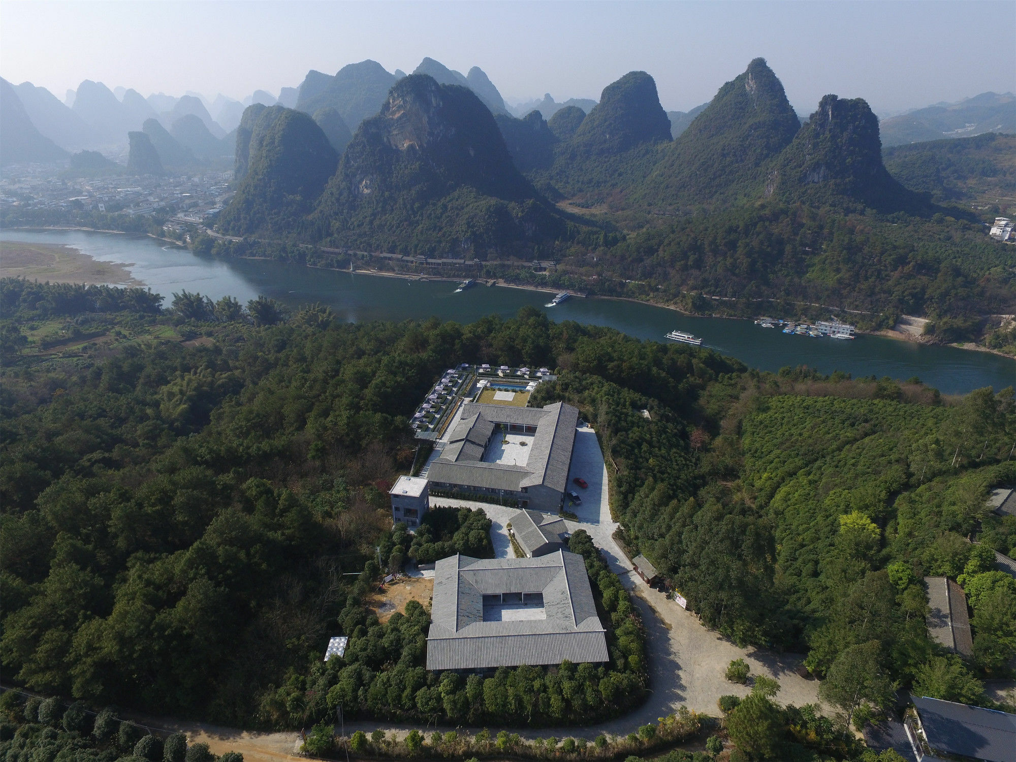 Yangshuo Mountain Top Retreat Ngoại thất bức ảnh