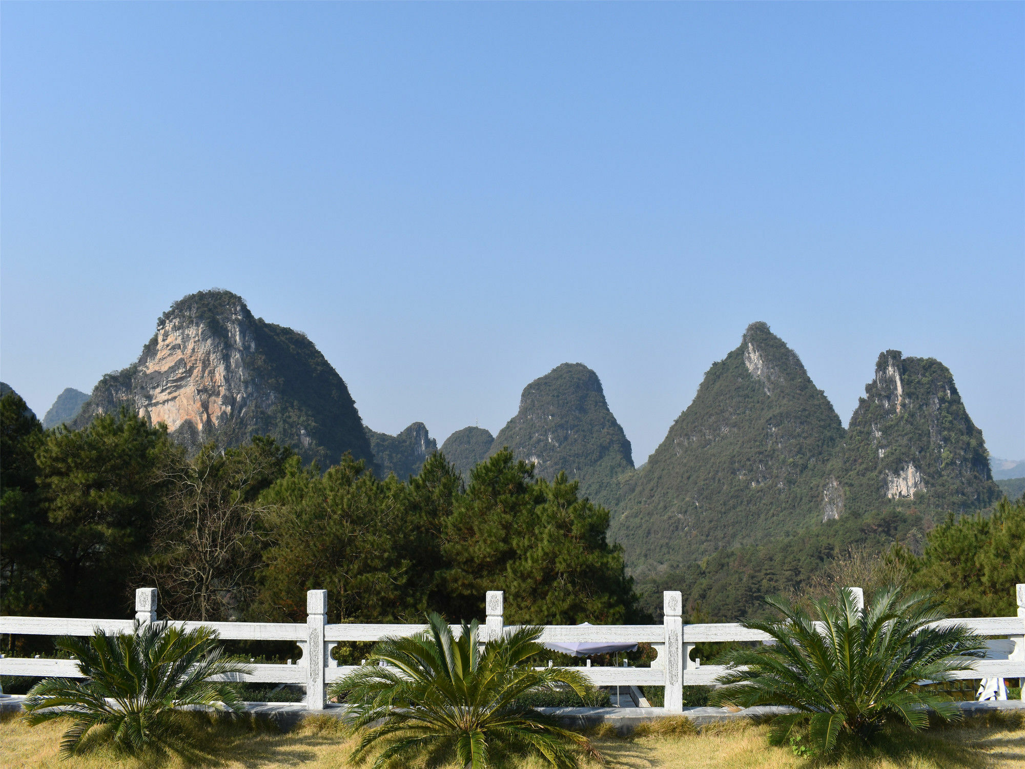 Yangshuo Mountain Top Retreat Ngoại thất bức ảnh