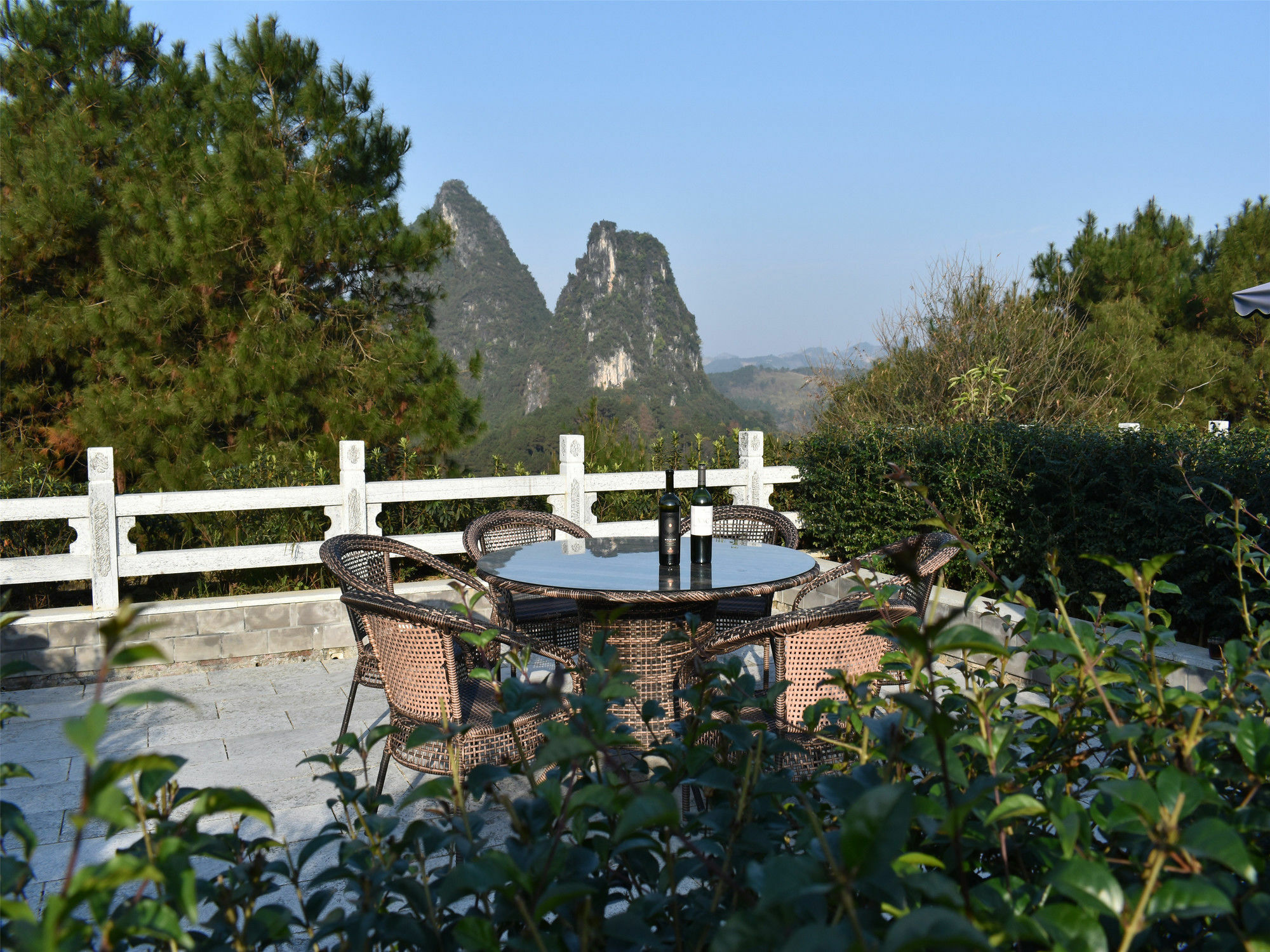 Yangshuo Mountain Top Retreat Ngoại thất bức ảnh