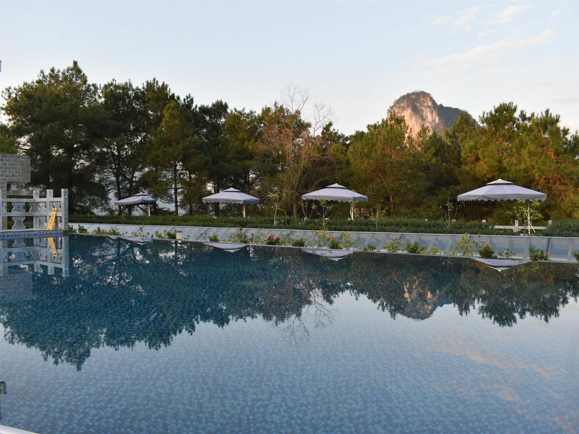 Yangshuo Mountain Top Retreat Ngoại thất bức ảnh