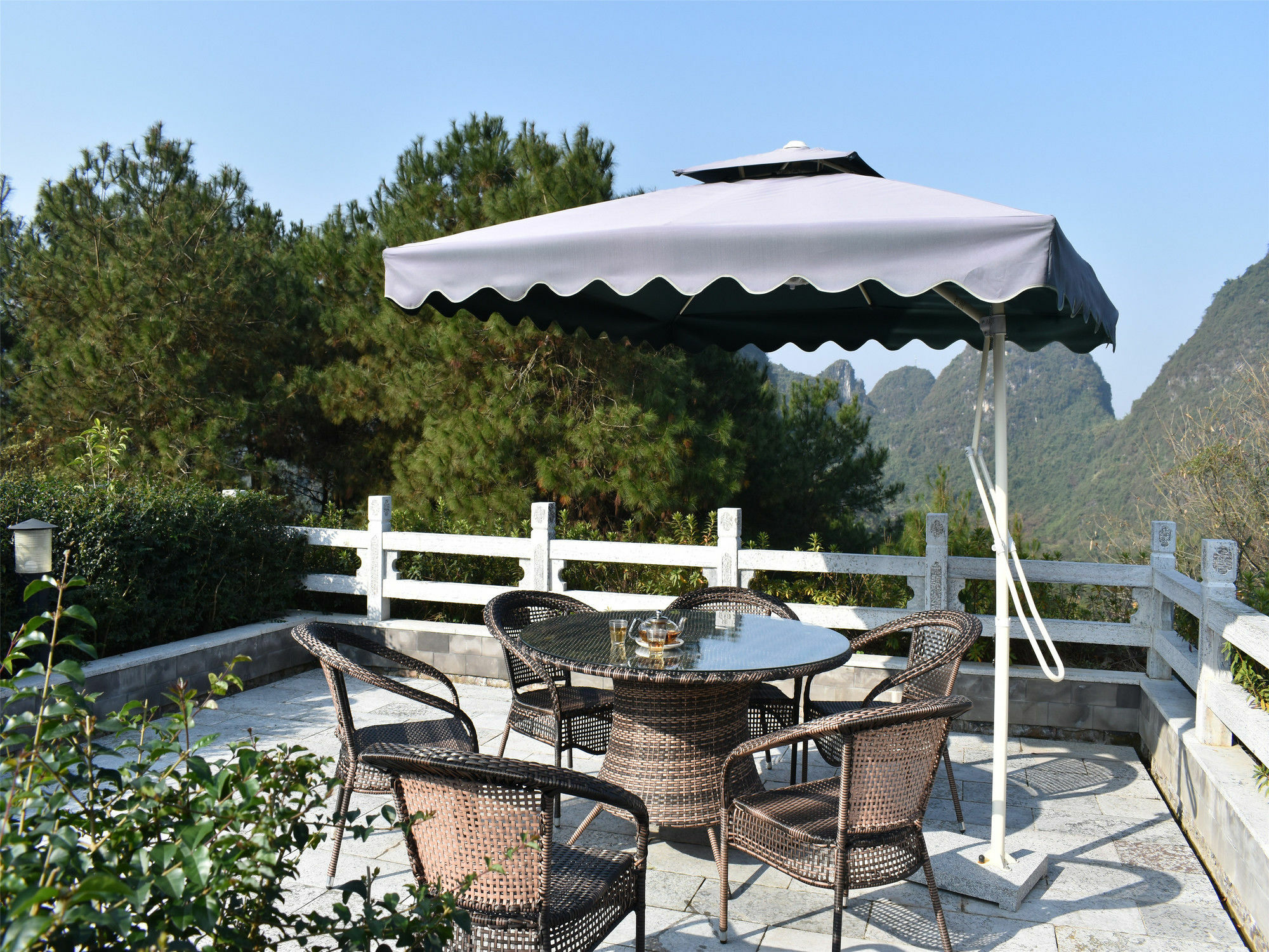 Yangshuo Mountain Top Retreat Ngoại thất bức ảnh