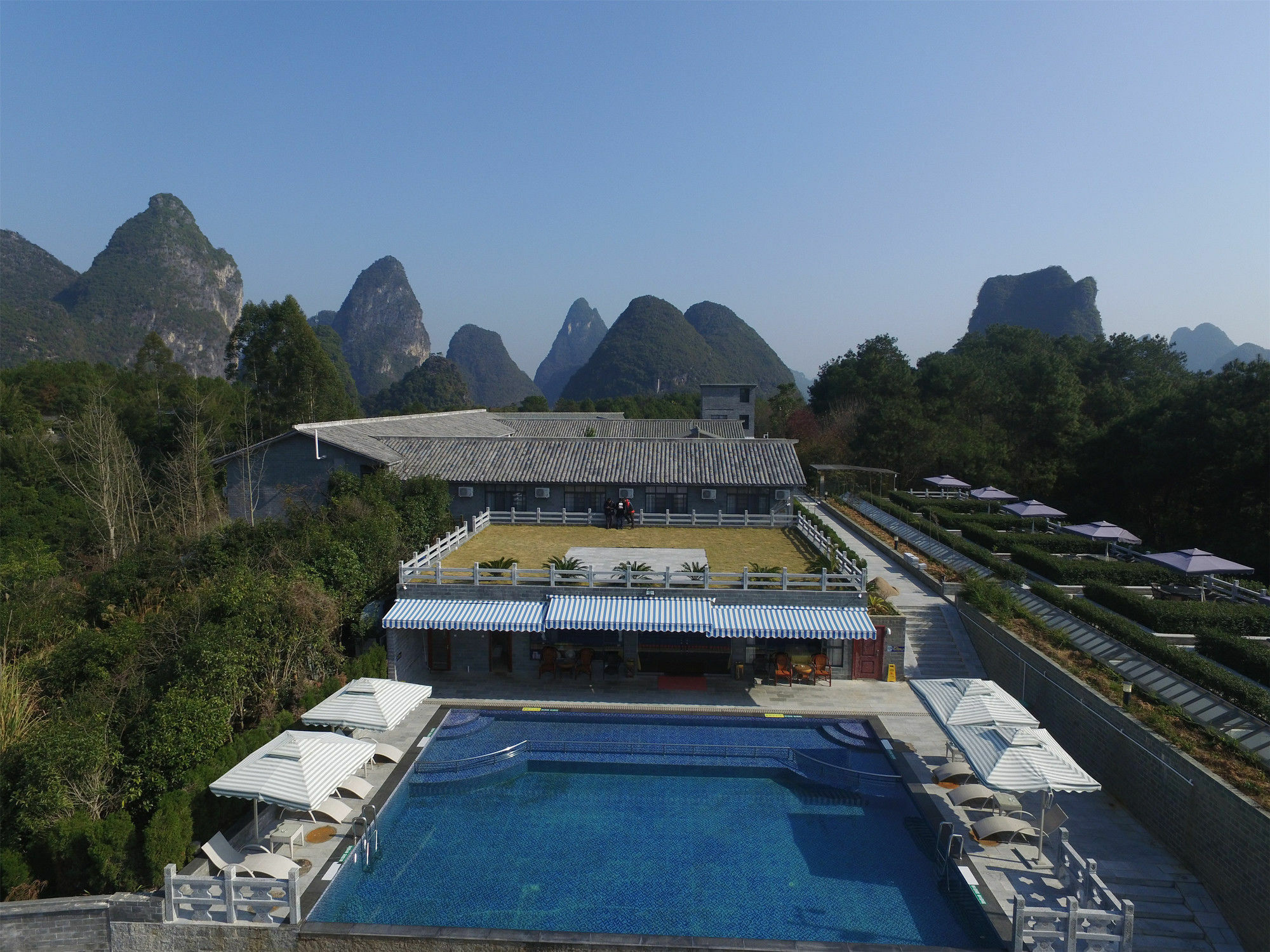 Yangshuo Mountain Top Retreat Ngoại thất bức ảnh