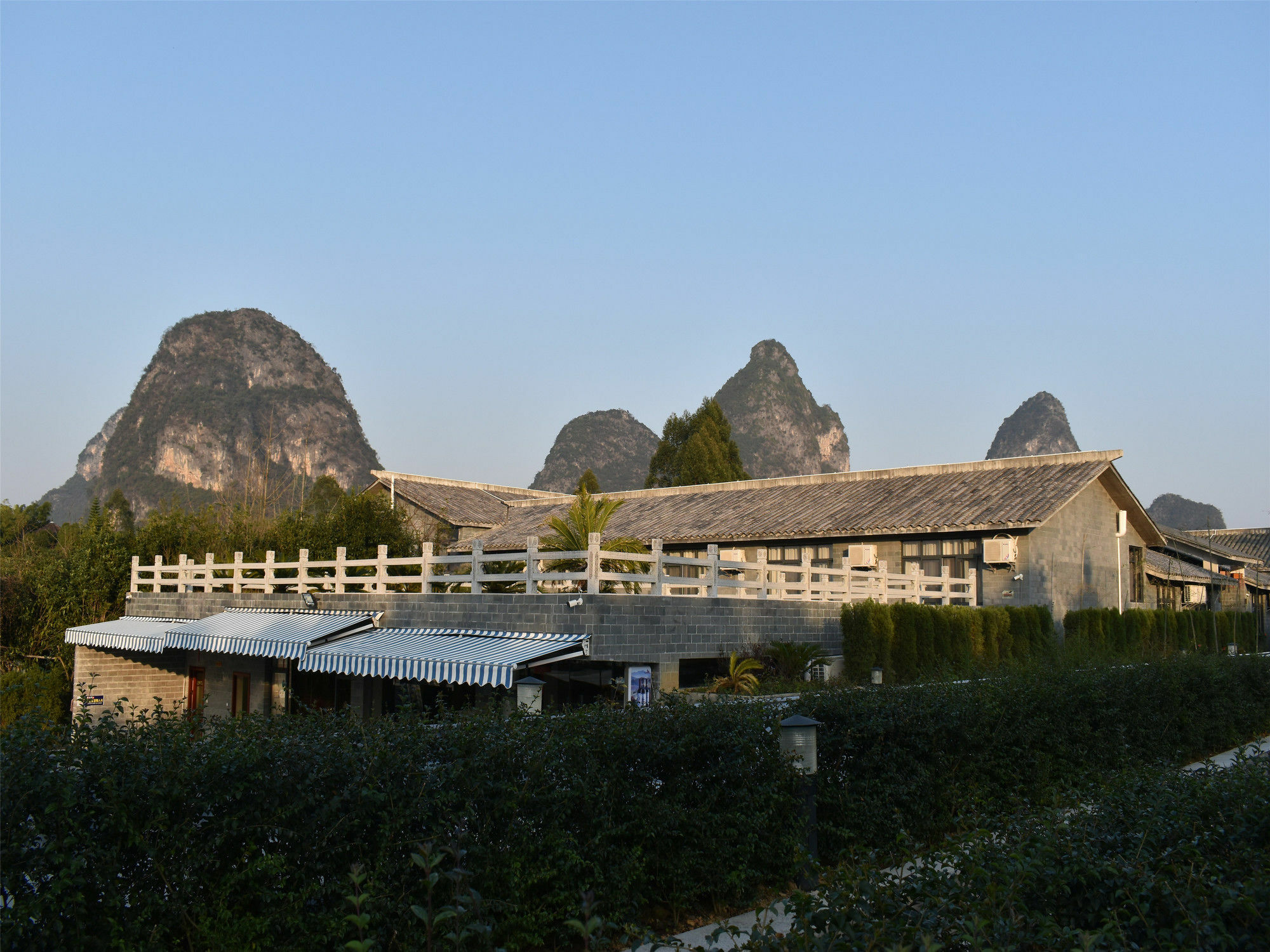 Yangshuo Mountain Top Retreat Ngoại thất bức ảnh