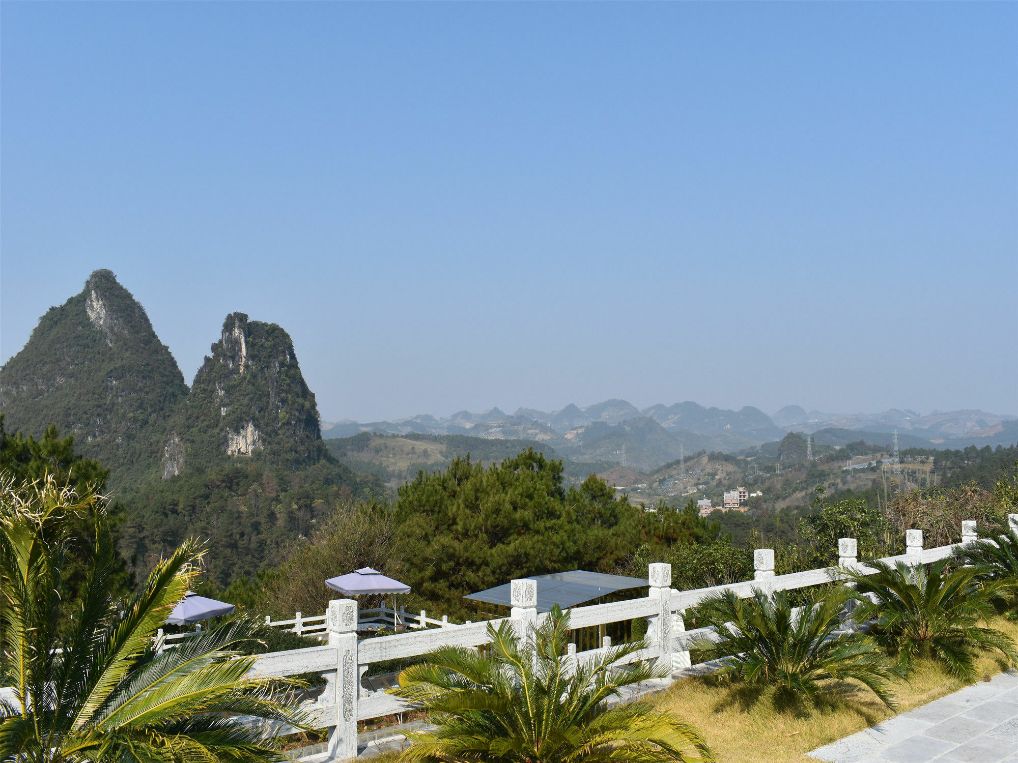 Yangshuo Mountain Top Retreat Ngoại thất bức ảnh