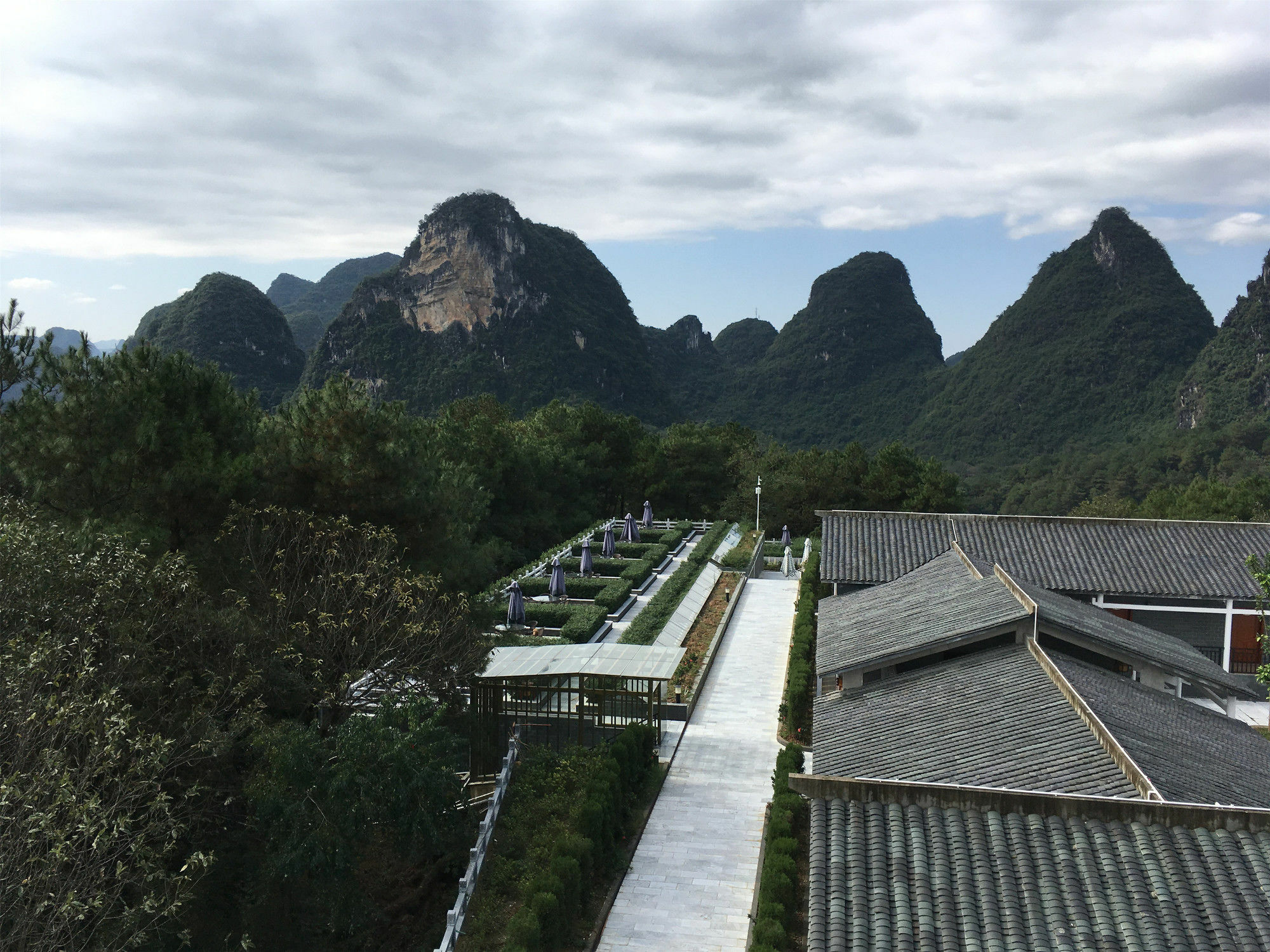 Yangshuo Mountain Top Retreat Ngoại thất bức ảnh