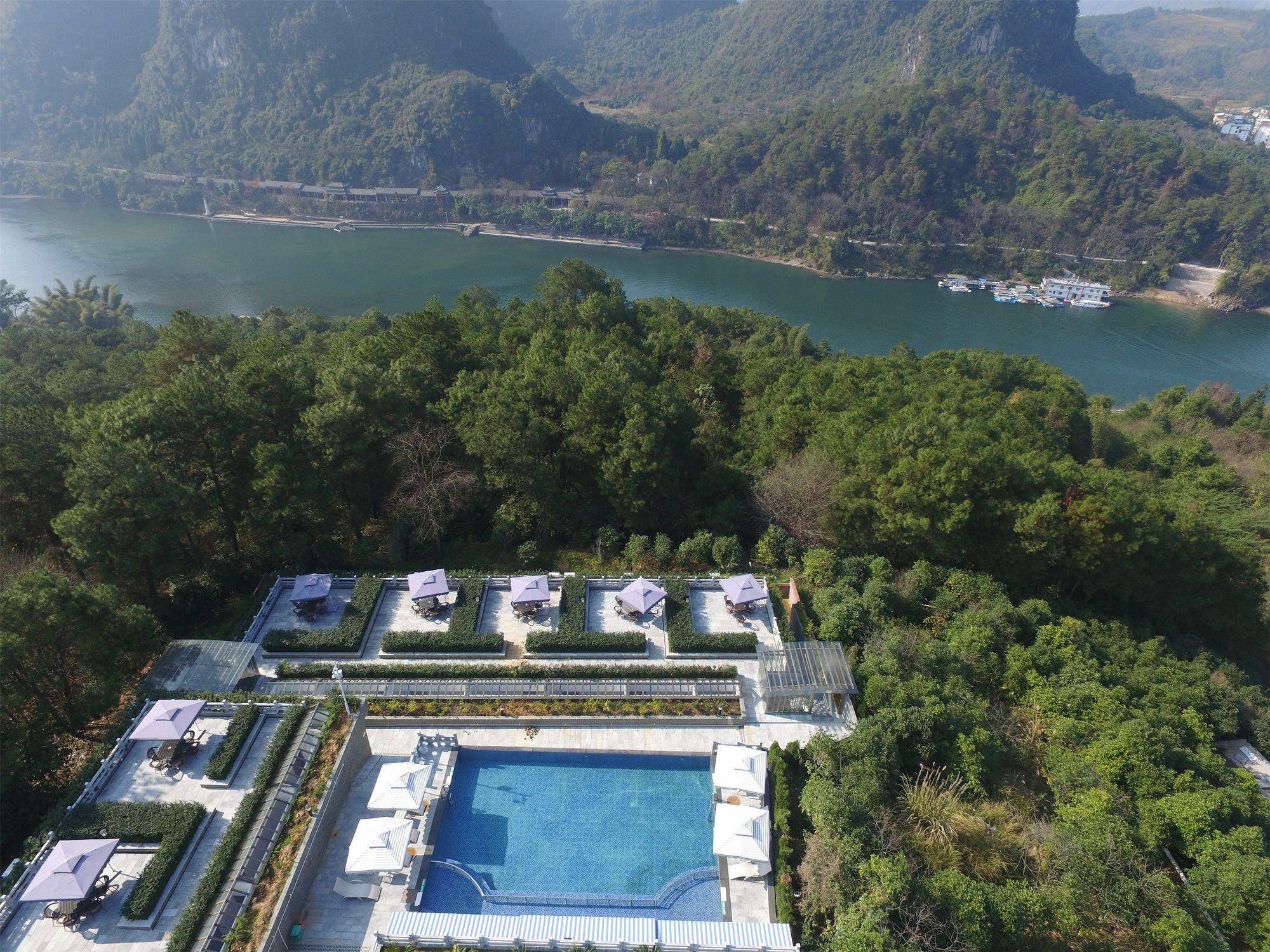 Yangshuo Mountain Top Retreat Ngoại thất bức ảnh