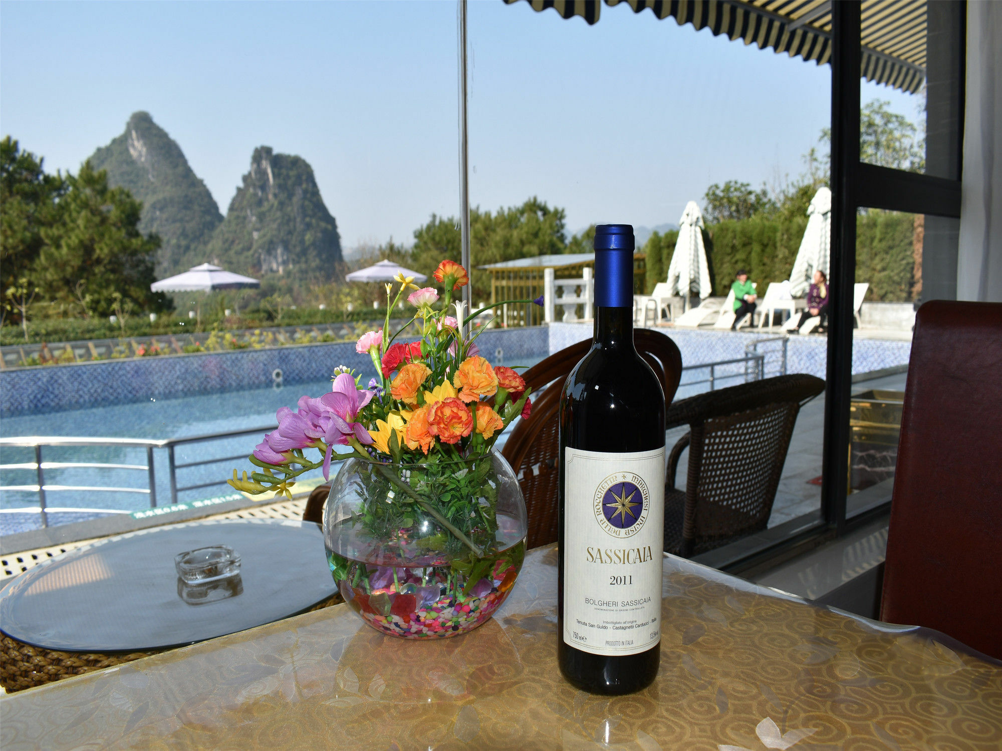 Yangshuo Mountain Top Retreat Ngoại thất bức ảnh